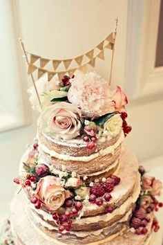 Boho cake