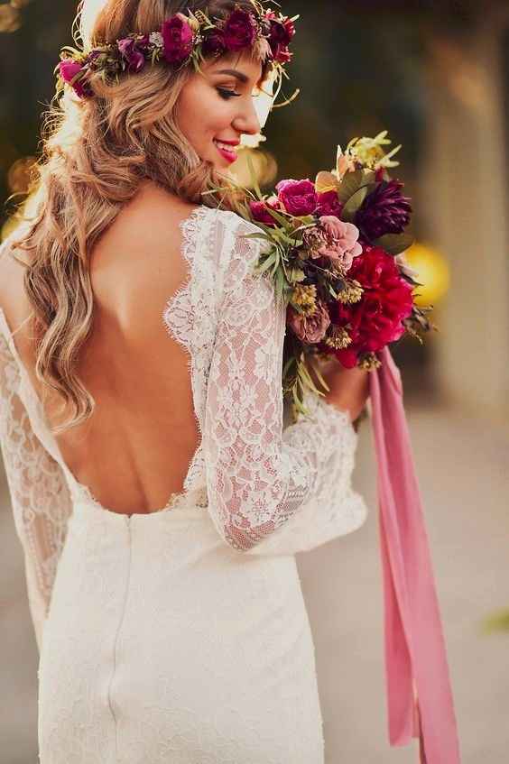 Whimsical bride