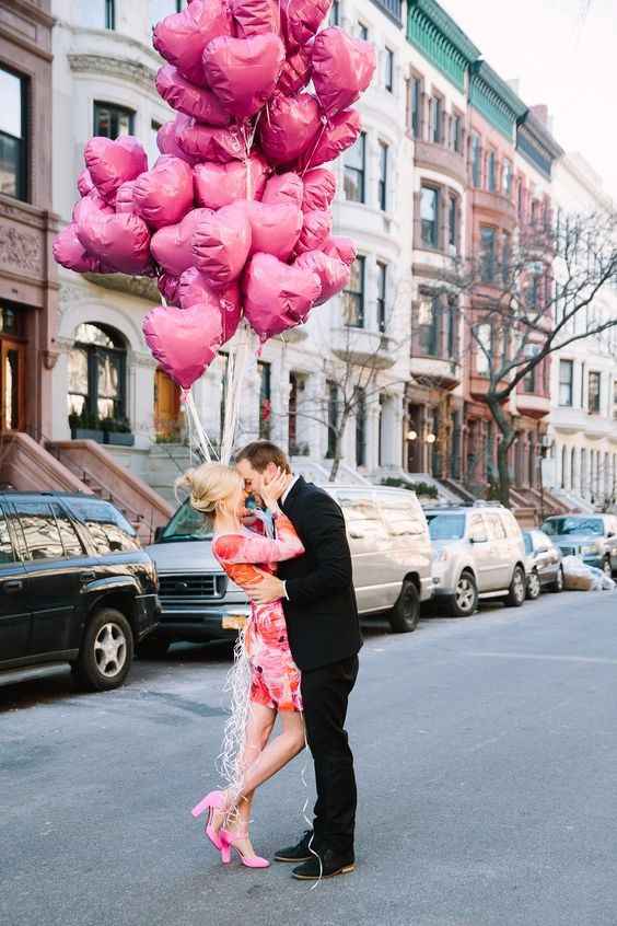 How was your first Valentine's day together?
