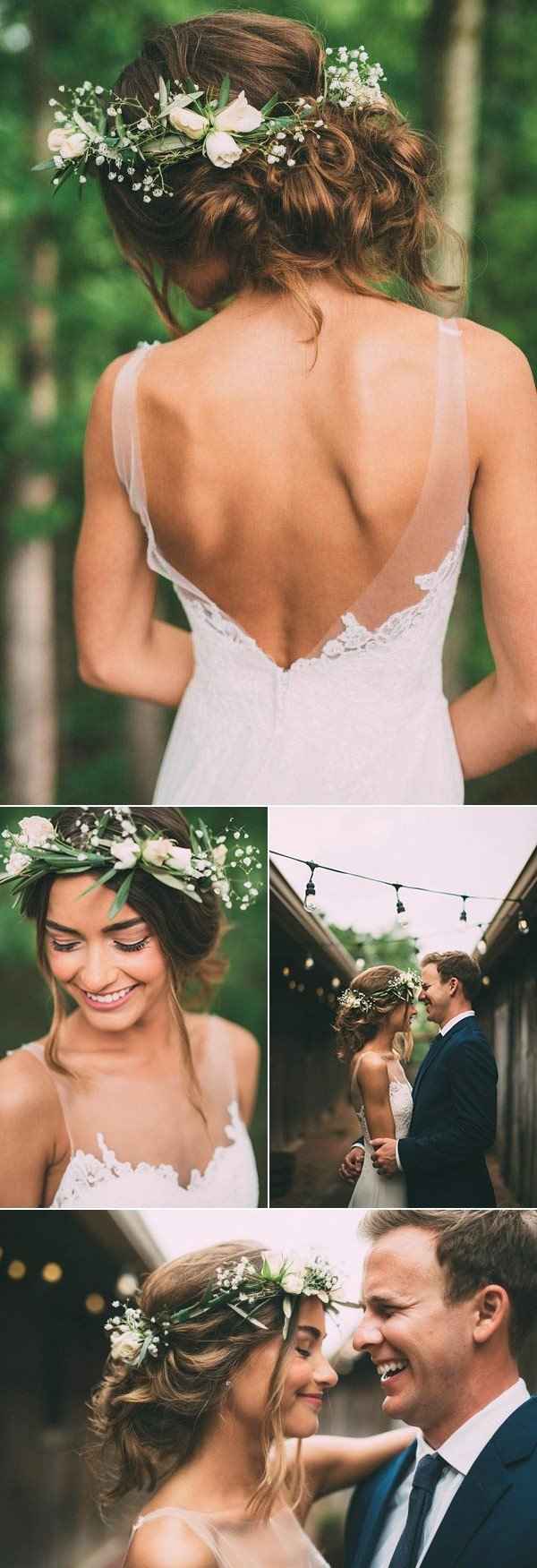 Flower crown