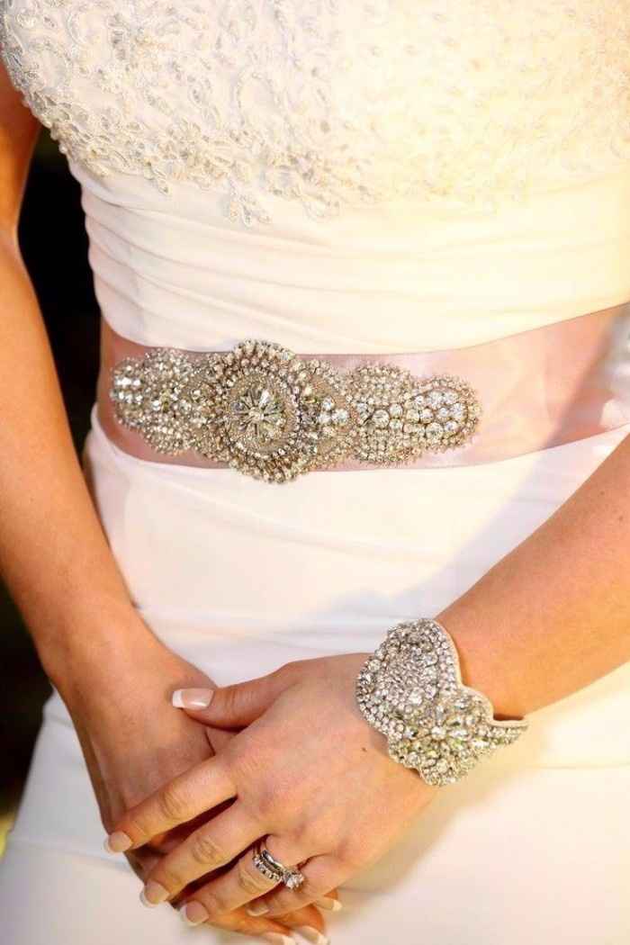 1. Ribbon with jewels