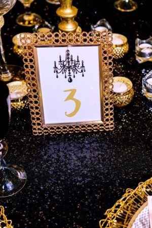 Table numbers
