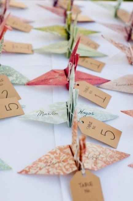 Escort cards