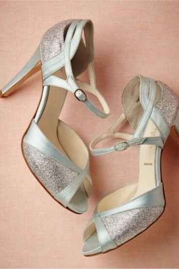 Blue and silver