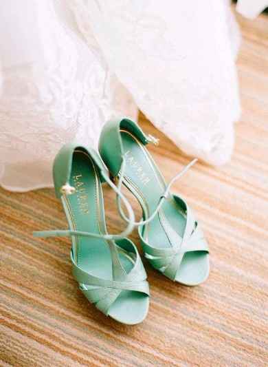 Blue Peep Toes