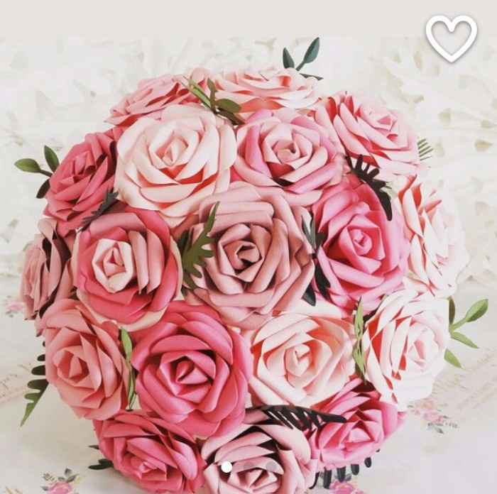 Origami ranunculus