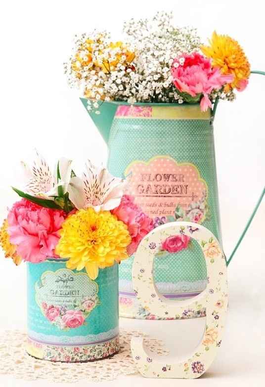 Flowers drawn