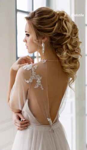 High ponytail
