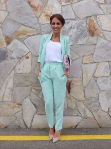 8. Lovely suit
