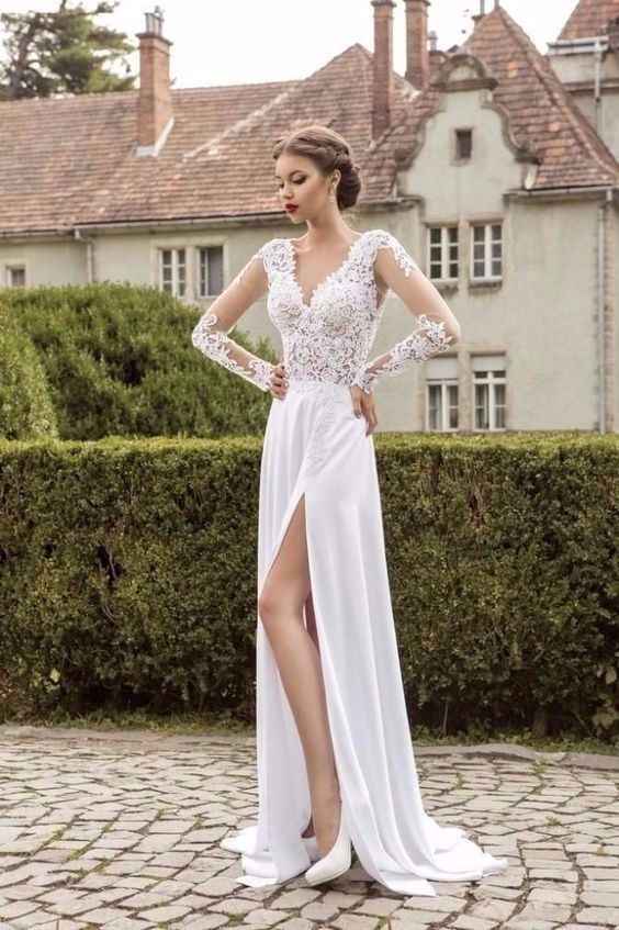 2. Wedding dress