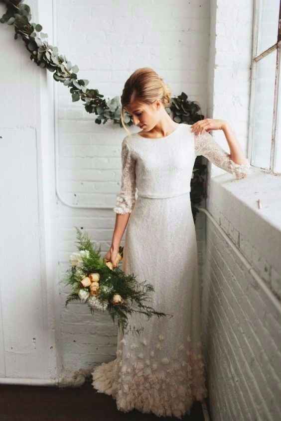 3. Wedding dress