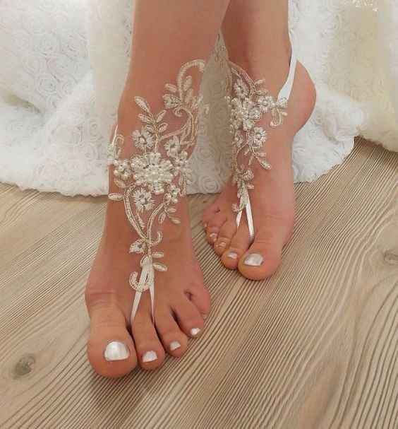 1. Barefoot sandals
