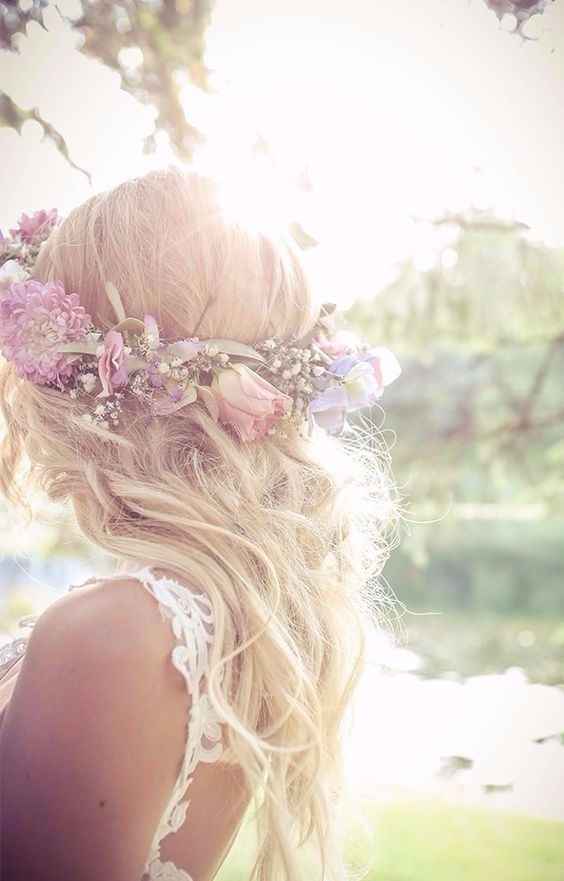 1. Flowers in your hair