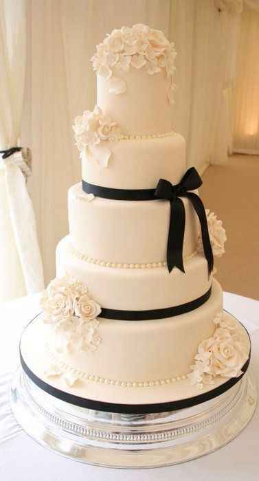 2. Wedding cake