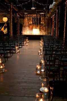 Lights and candles