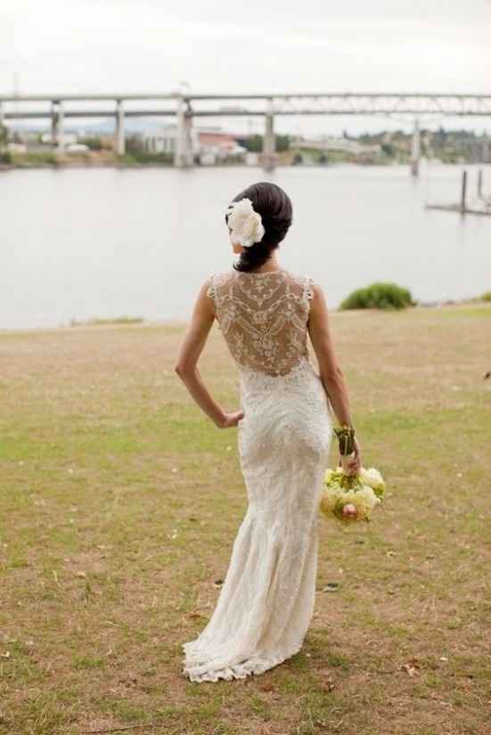 4. Wedding dress