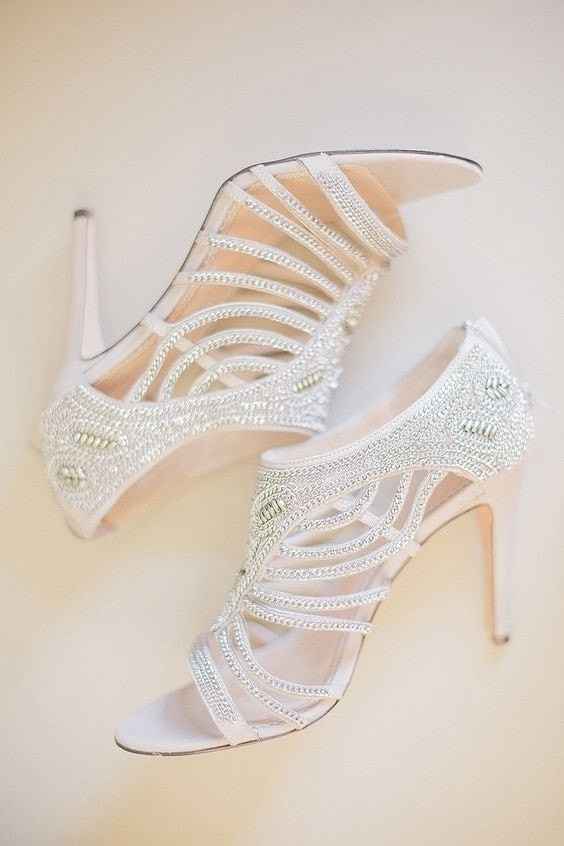 5. Wedding shoes