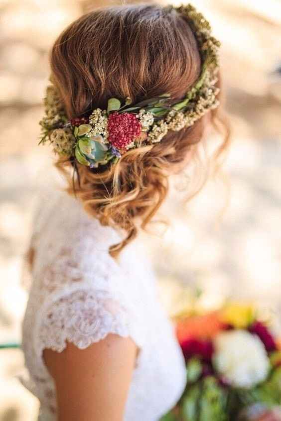 1. Flower crown
