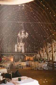 Rustic barn