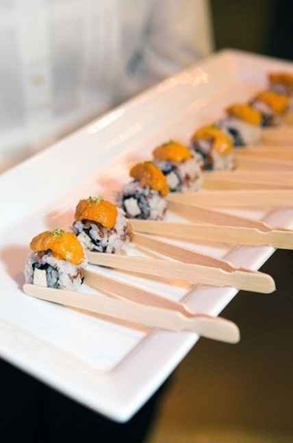 More sushis!