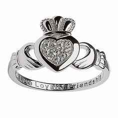 Claddagh ring