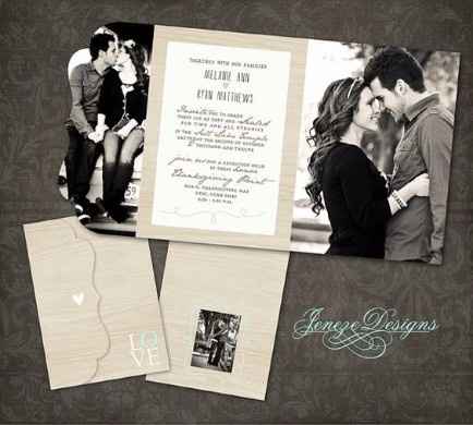 Invitation style