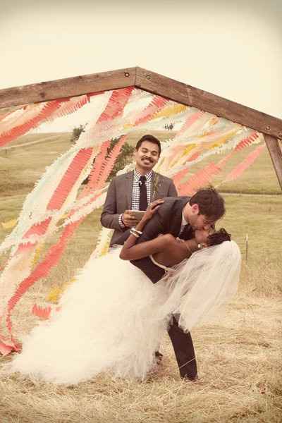 Even the officiant gets emotional