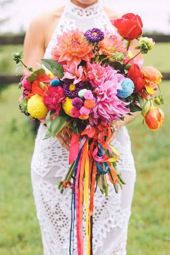 Pom-Pom in your bouquet