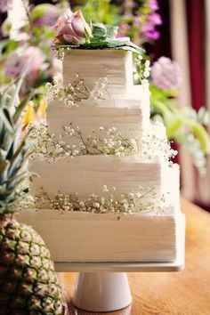 Rustic baby breath