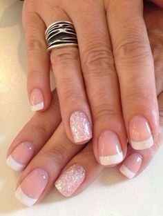 Glitter on one