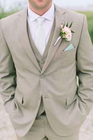 4. Groom's suit