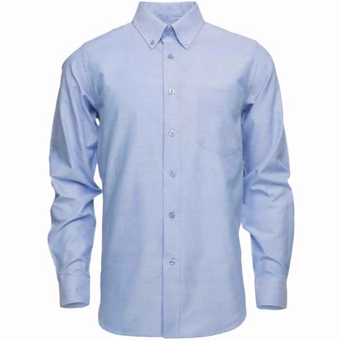 Blue shirt