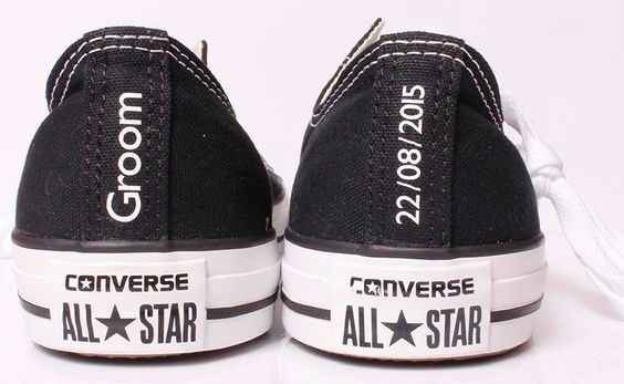 5. Groom shoes