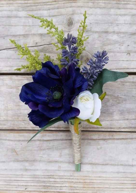 5. Boutonniere