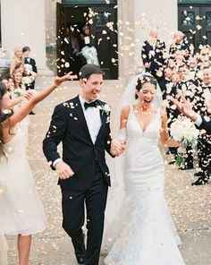 Who is getting married this month?