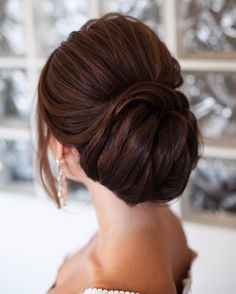 Romantic updo