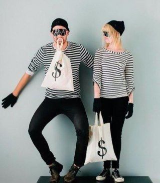 Funny Couple Costume