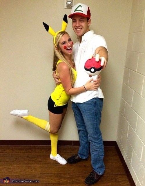 Pokemon Couple Costume