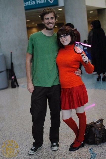 Sammy and Velma Couple Costume