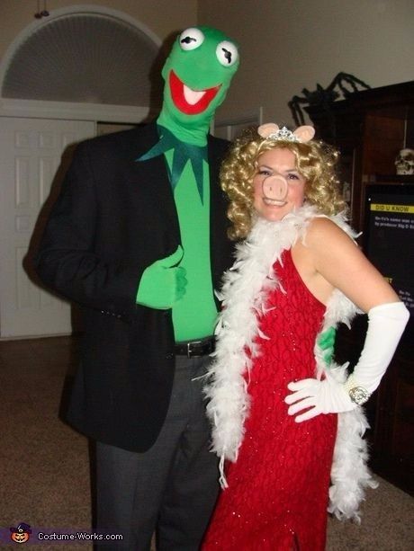 Sesame Street Couple Costume
