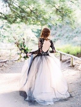 Halloween Wedding Dress