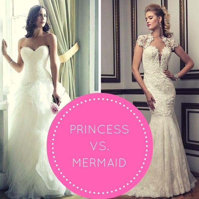 Test: Princess or Mermaid Bride?