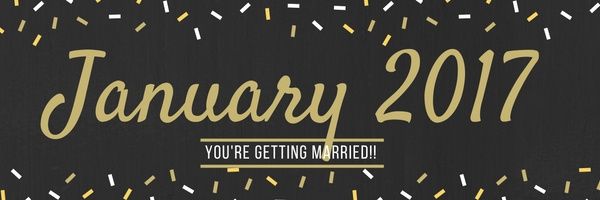 Who is getting married in January 2017?