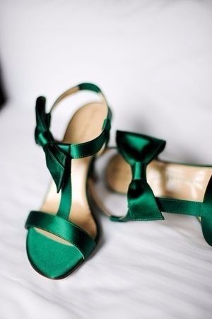 Emerald Green Shoes