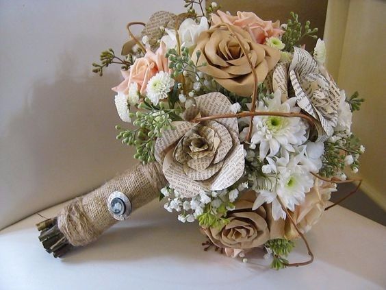 Paper Bouquet Idea