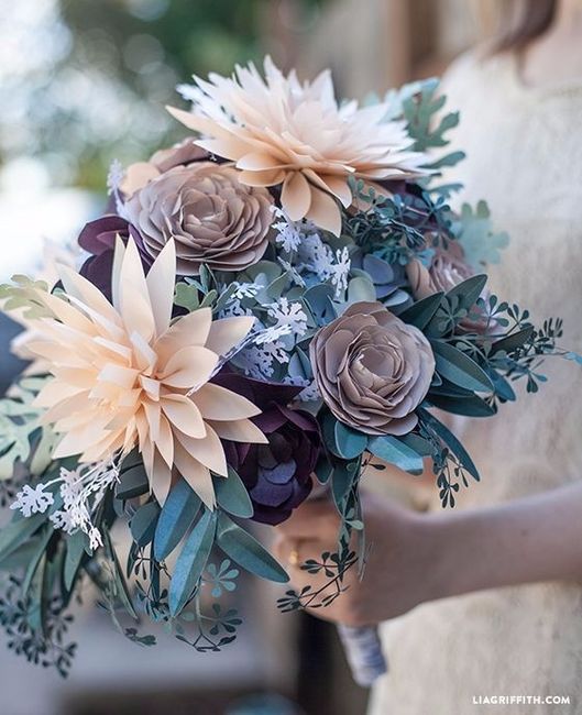 This paper bouquet looks so real