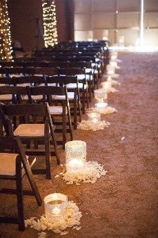 Ceremony Aisle Barn