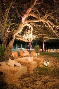 Barn Wedding Chill Out Zone