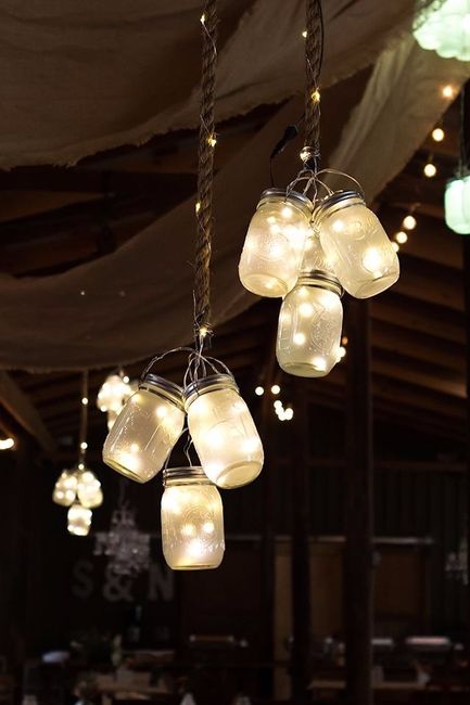 Mason Jar Lighting Idea