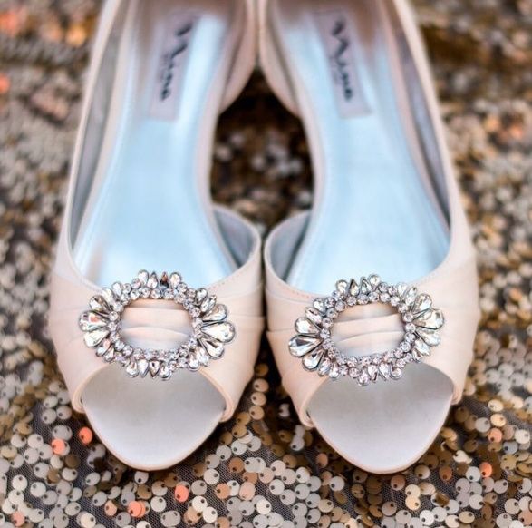 Princess or Mermaid bride? - Shoes